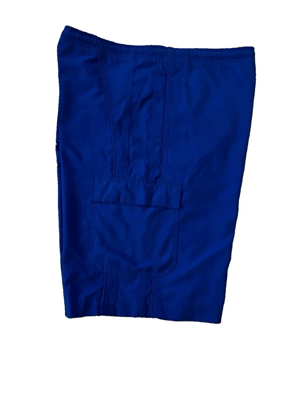 Nike Men's Royal Blue Athletic Cargo Shorts